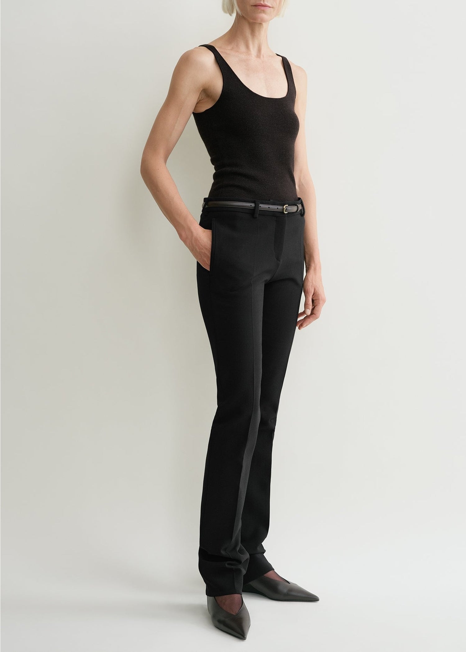 COMPACT KNIT TANK