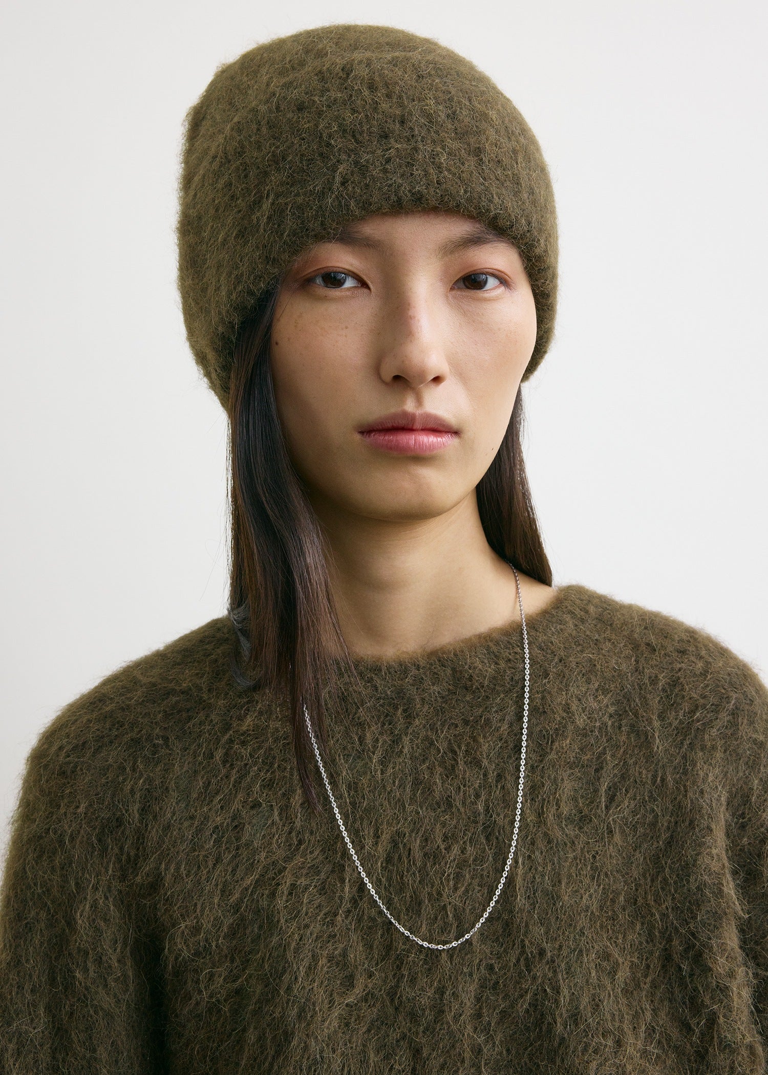 ALPACA KNIT BEANIE