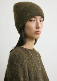 ALPACA KNIT BEANIE