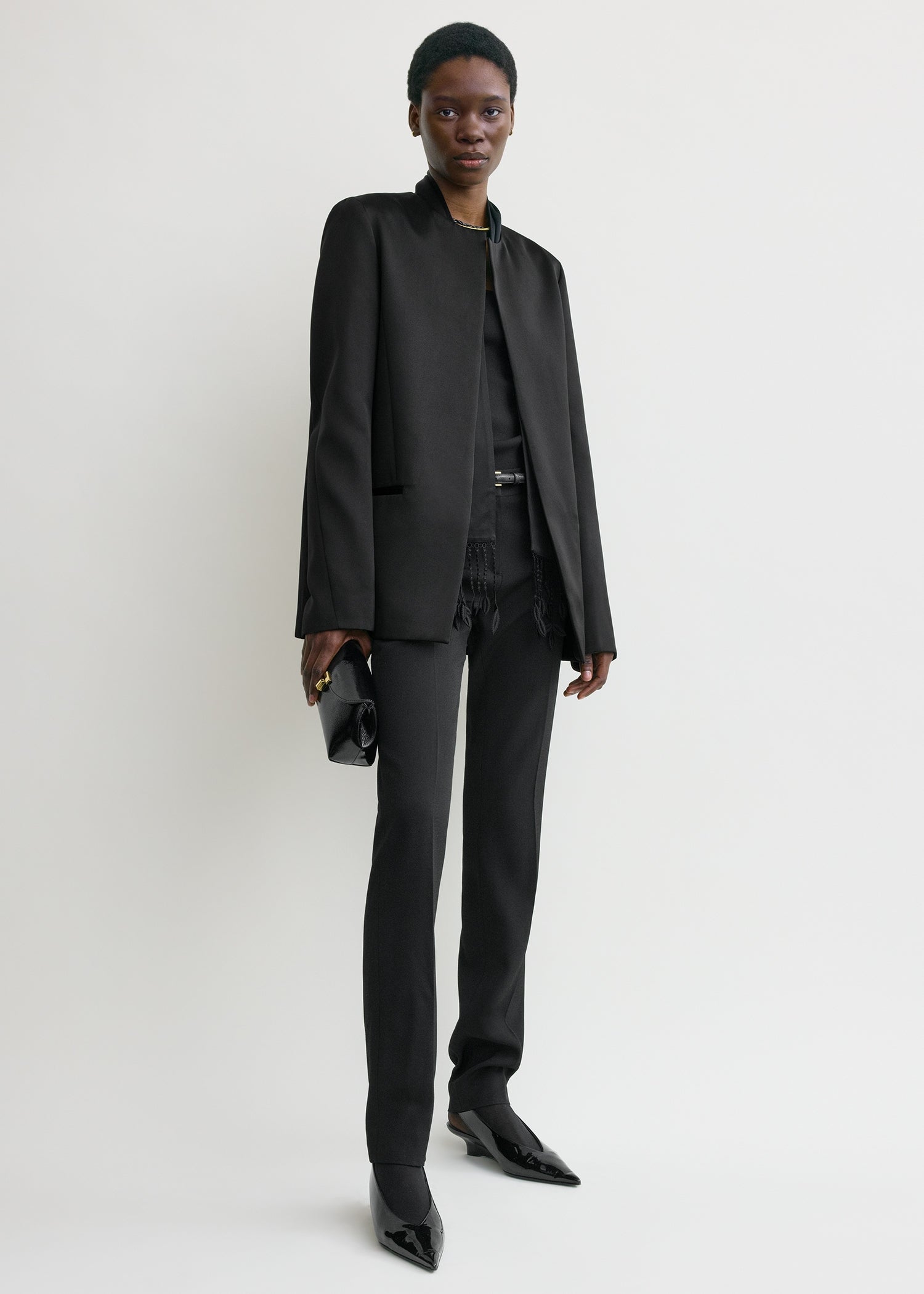 SATIN DINNER JACKET