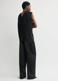 COCOON CAPE BLOUSE