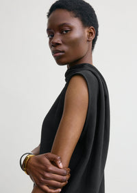 COCOON CAPE BLOUSE