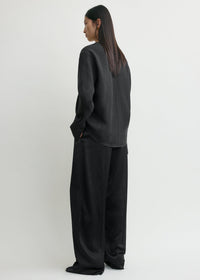 COWL BLOUSE