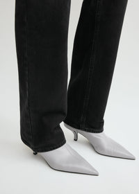 NAPPA HEELED SOCK BOOTS