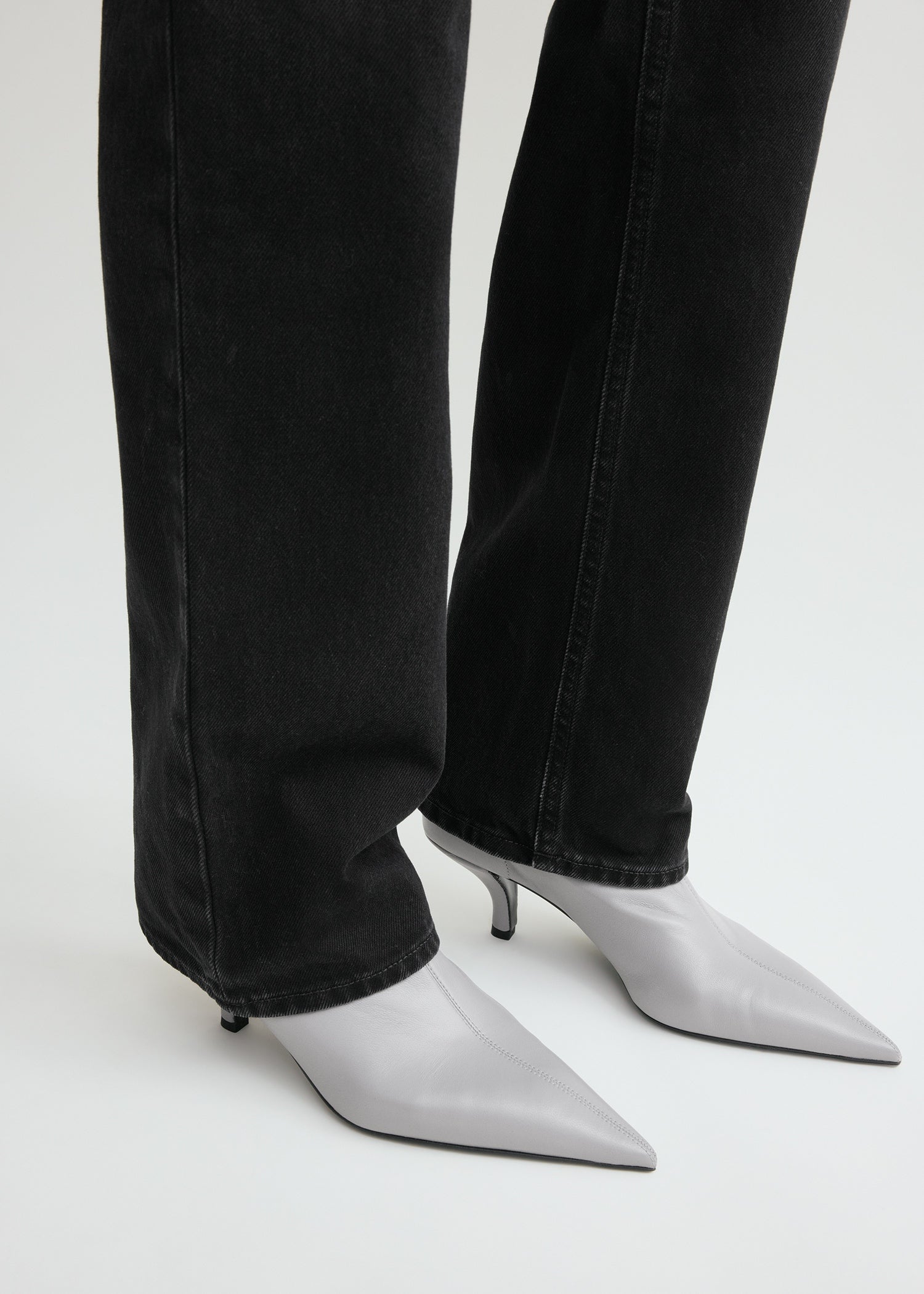 NAPPA HEELED SOCK BOOTS