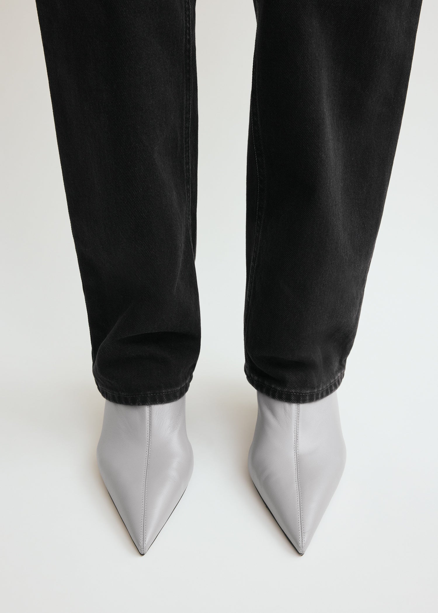 NAPPA HEELED SOCK BOOTS