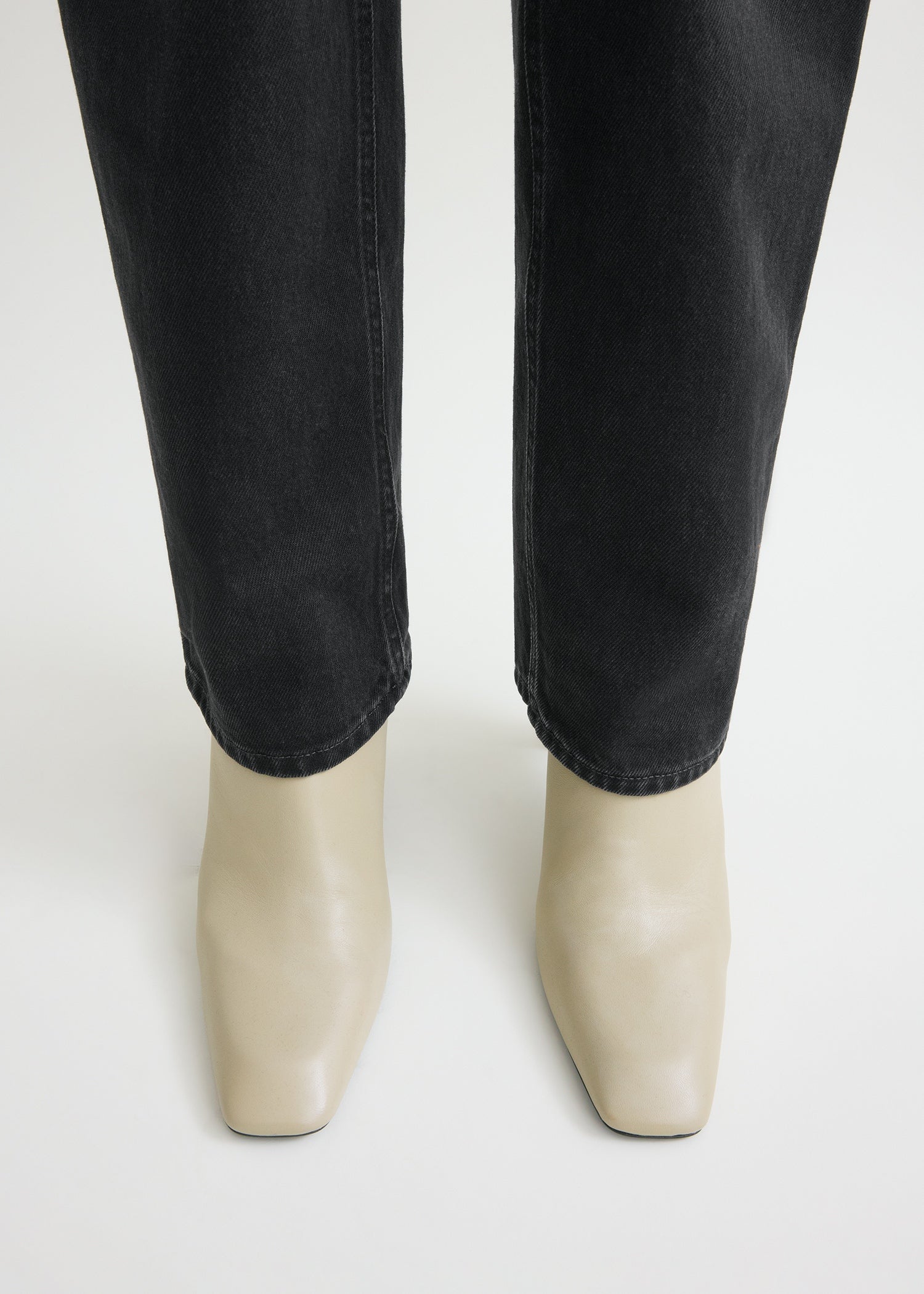 NAPPA LEATHER BOOTS