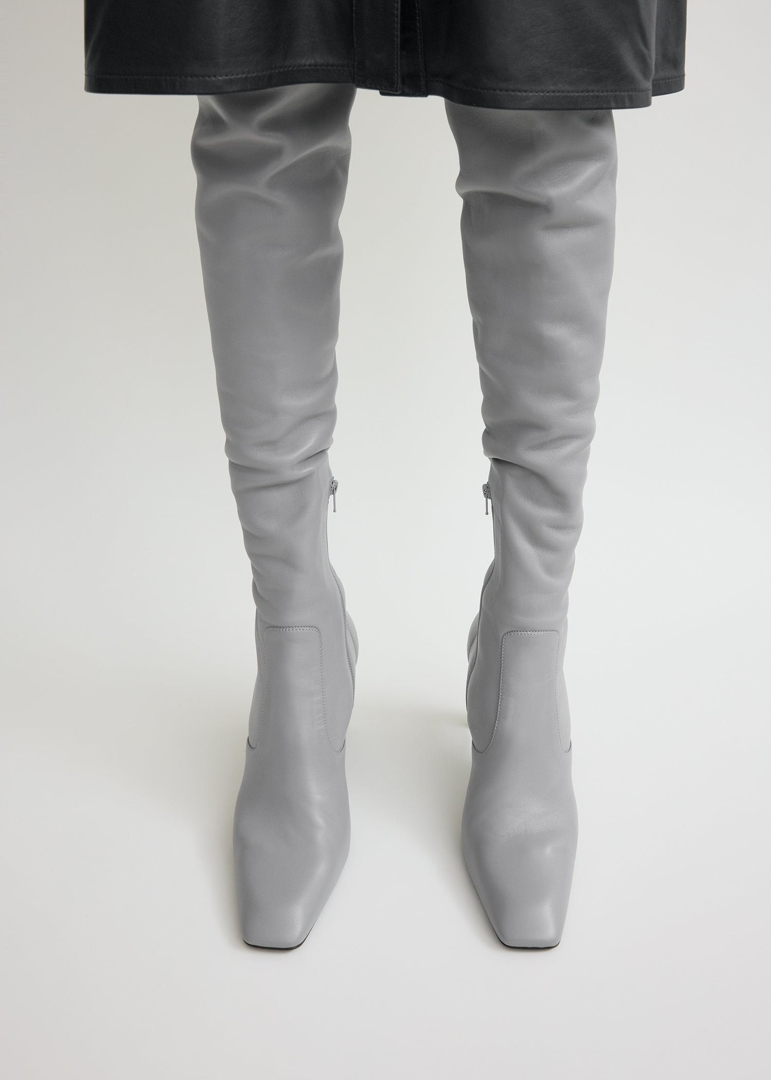 NAPPA OVER-THE-KNEE BOOTS