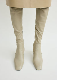 NAPPA OVER-THE-KNEE BOOTS