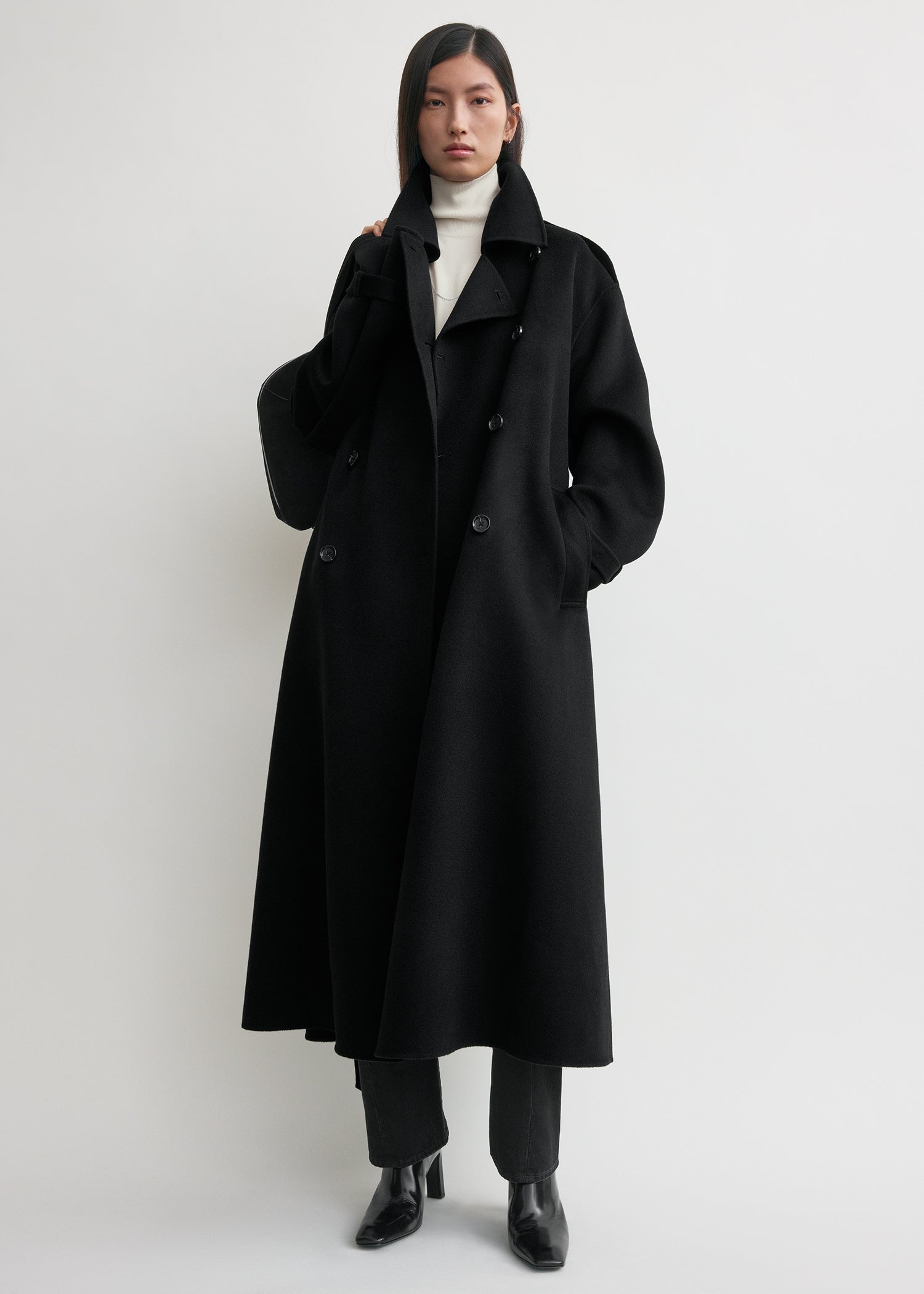 DOUBLÉ WINTER TRENCH