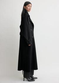 DOUBLÉ WINTER TRENCH