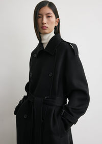 DOUBLÉ WINTER TRENCH