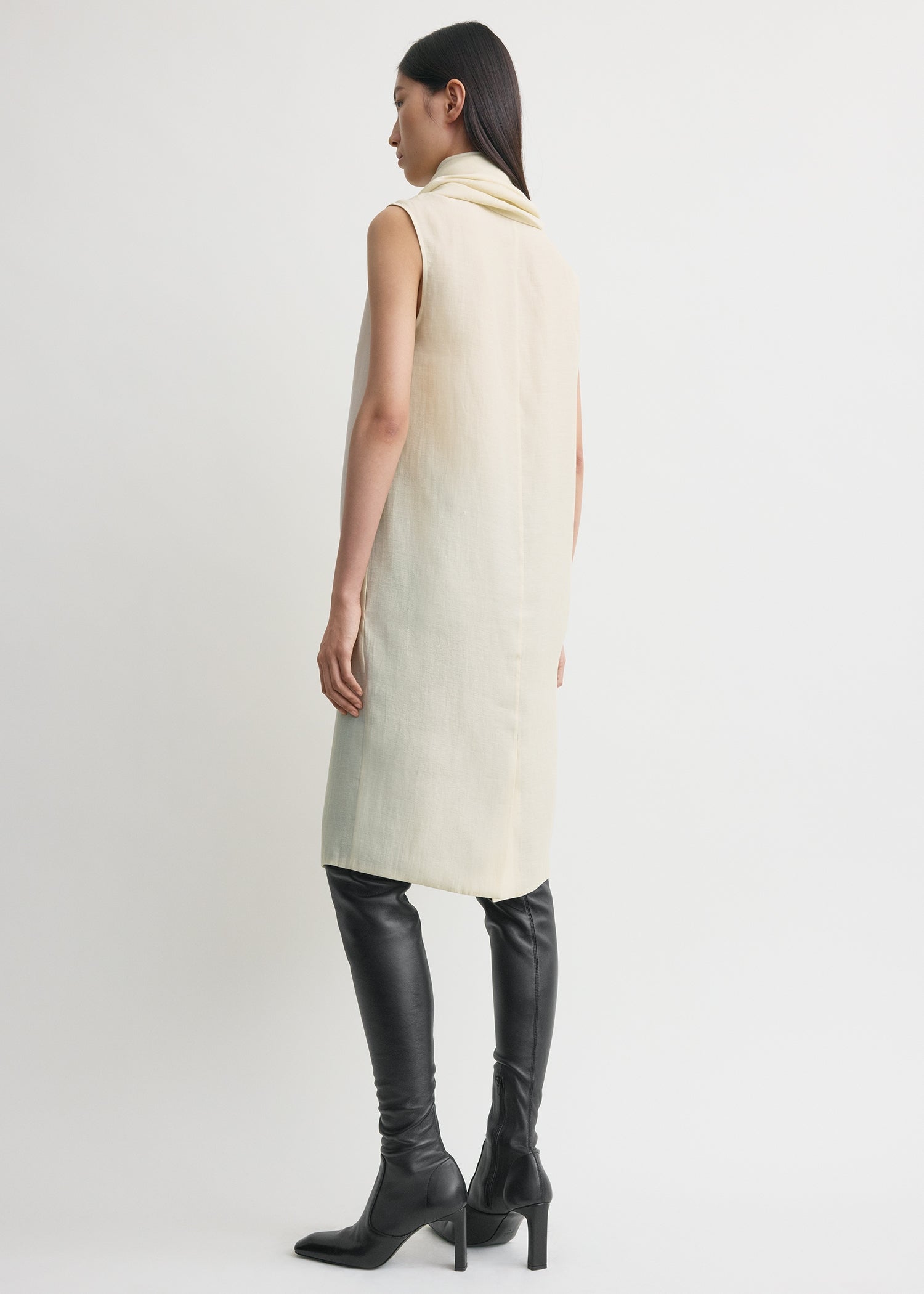 SCARF DRESS