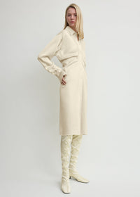SLOUCH SHIRTDRESS