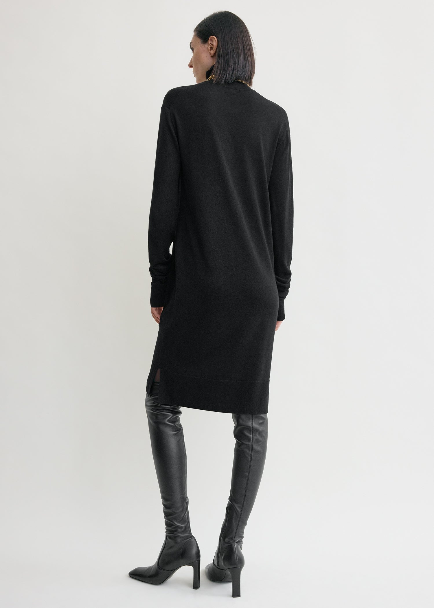 TURTLENECK DRESS