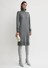 TURTLENECK DRESS