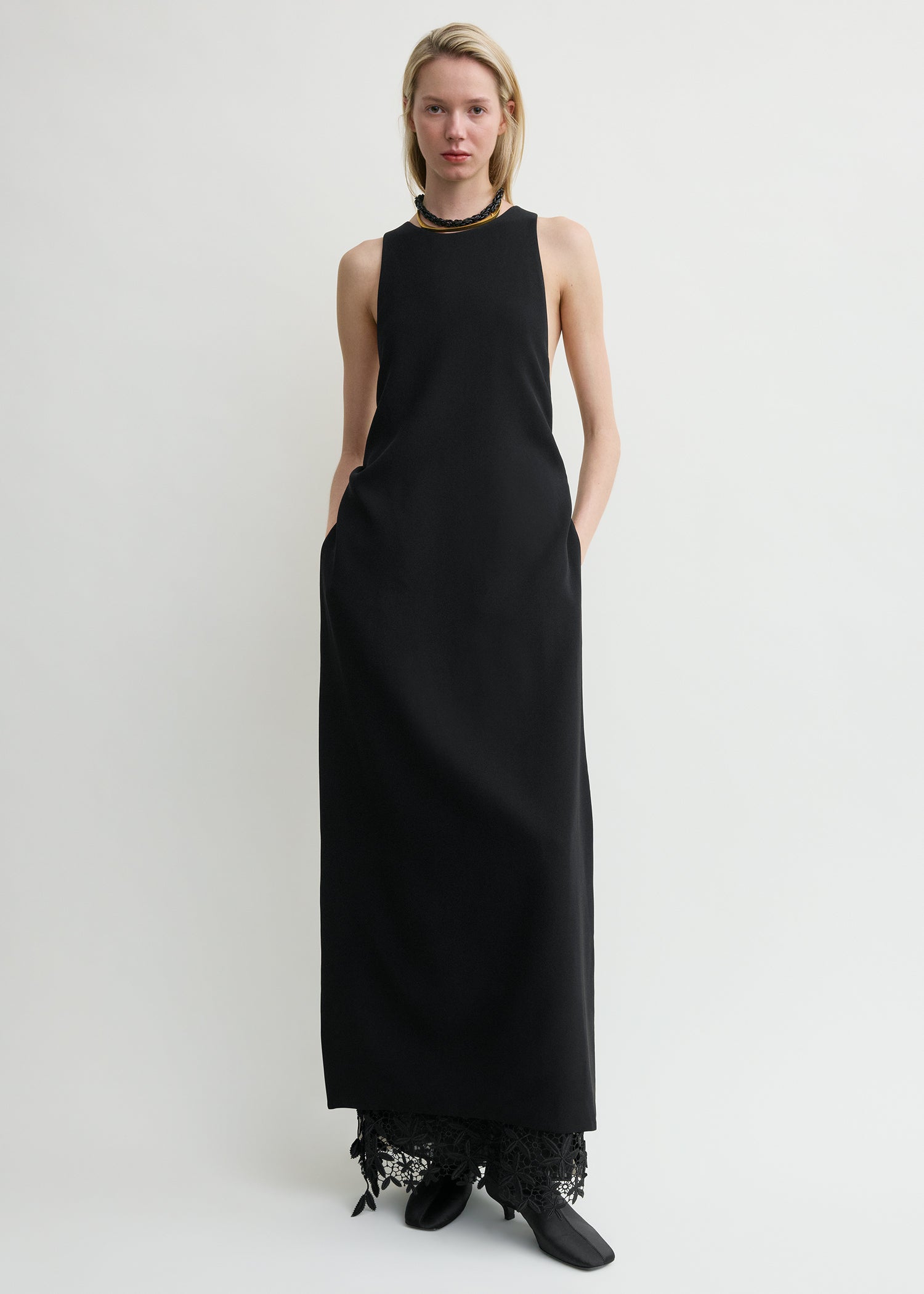RACERBACK DRESS