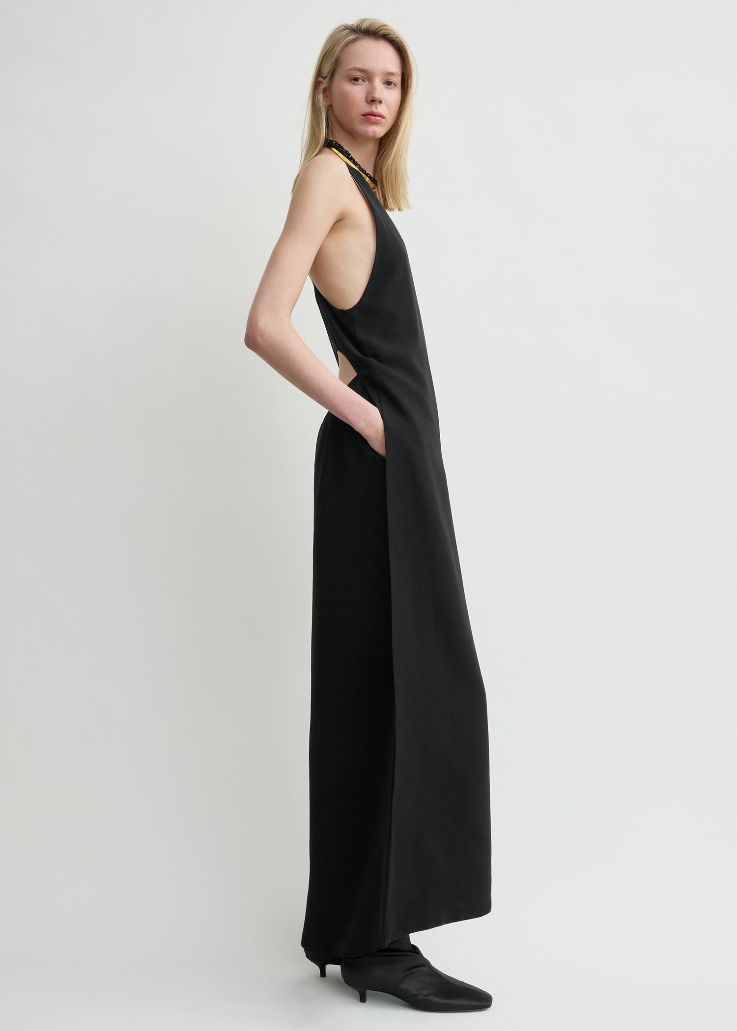 RACERBACK DRESS