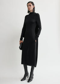 COCOON CAPE DRESS