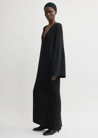 BELL-SLEEVE DRESS