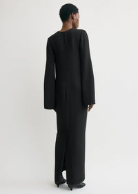 BELL-SLEEVE DRESS