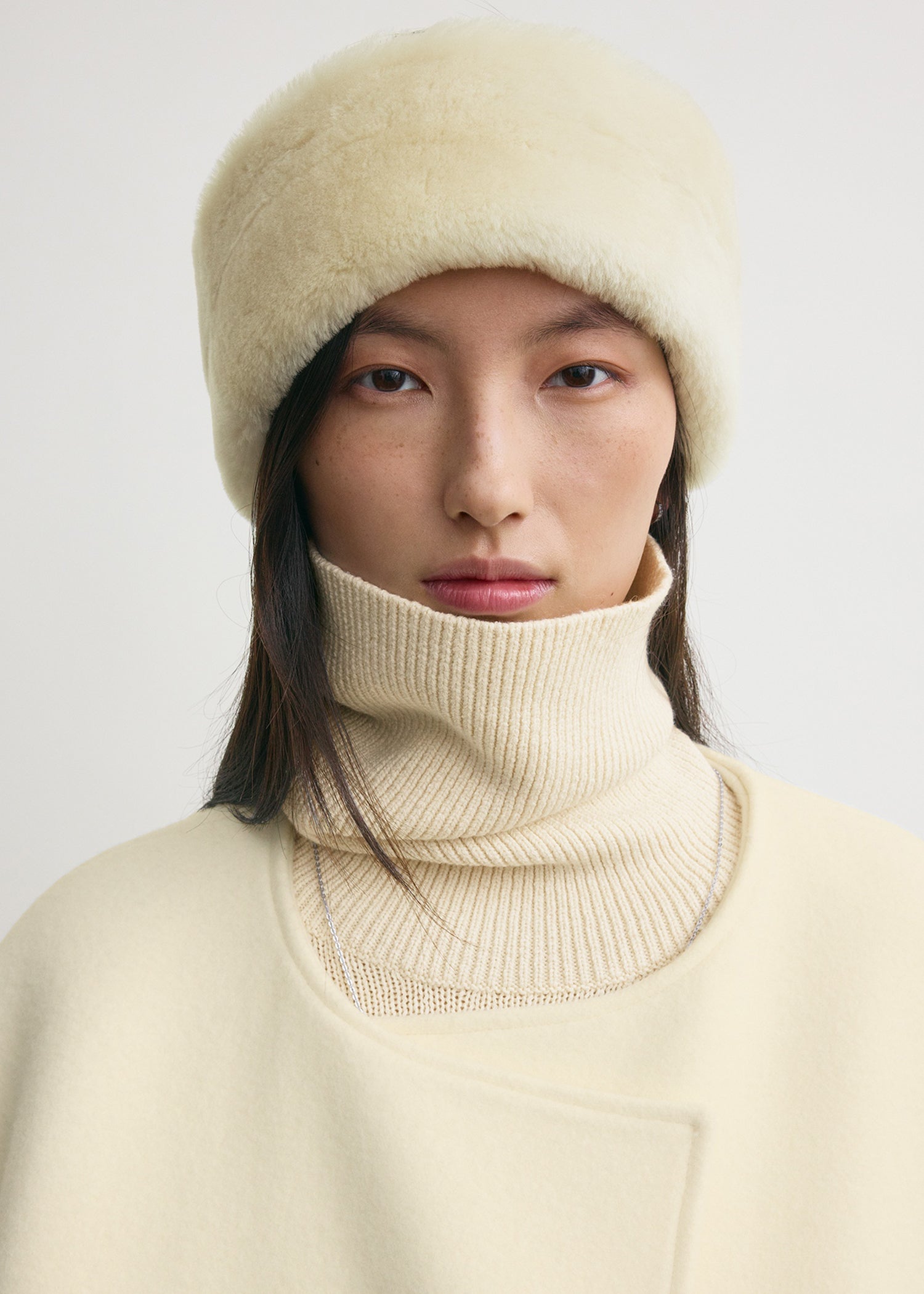 SHEARLING HEADBAND