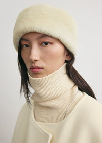 SHEARLING HEADBAND