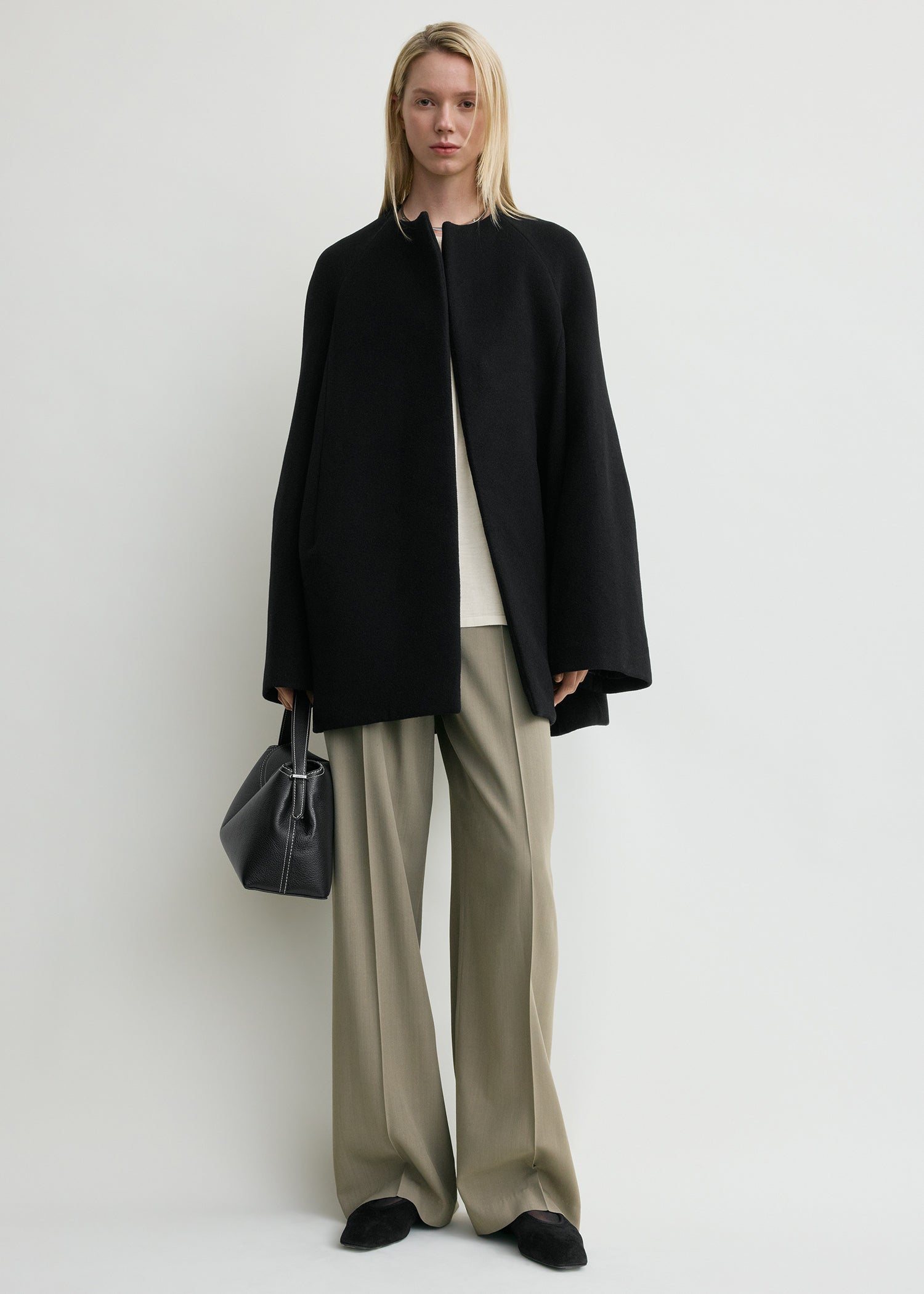 BELL-SLEEVE JACKET
