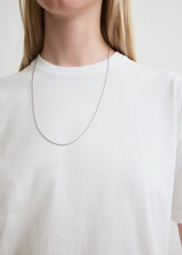 STRAIGHT COTTON TEE