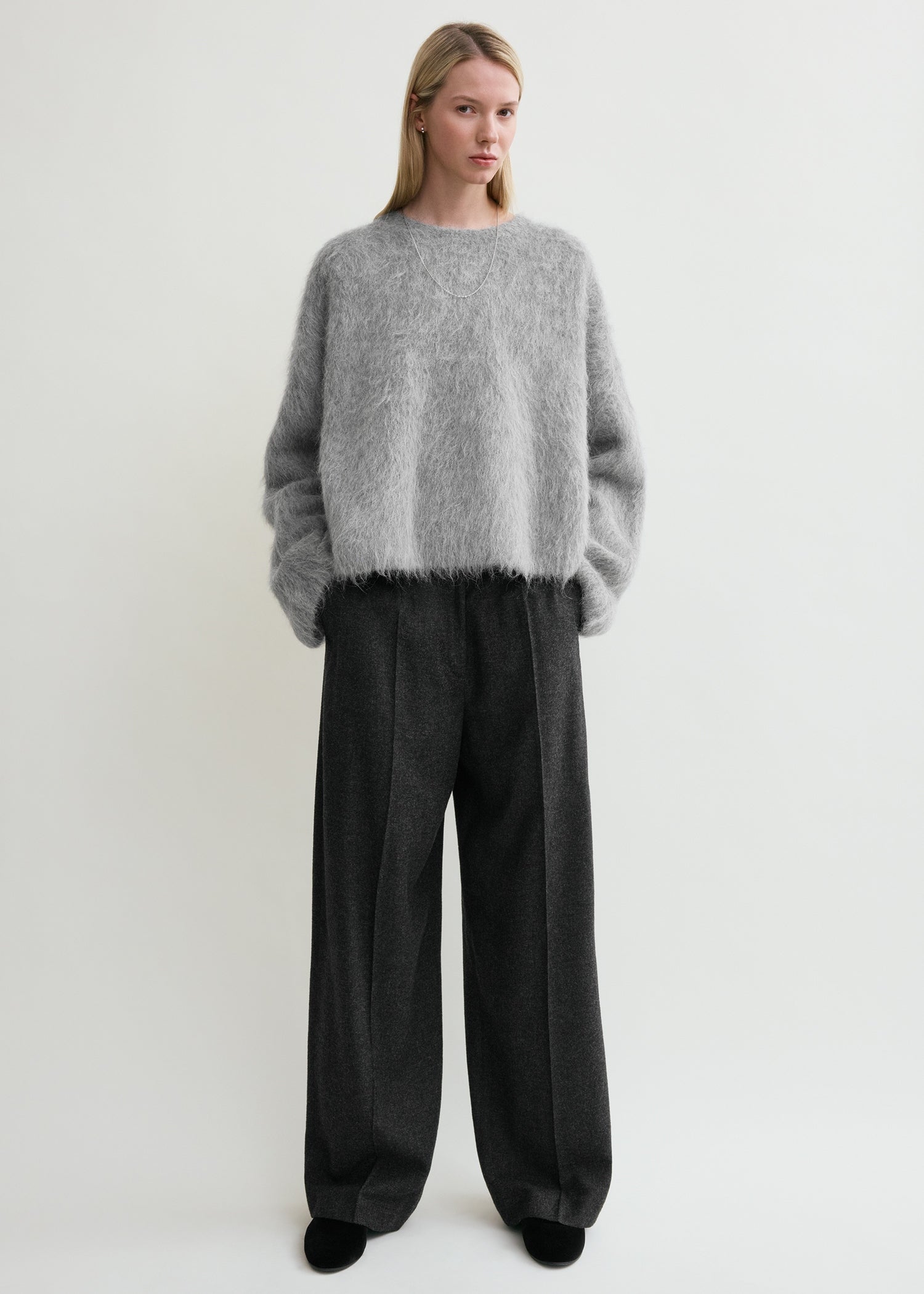 BOXY ALPACA KNIT