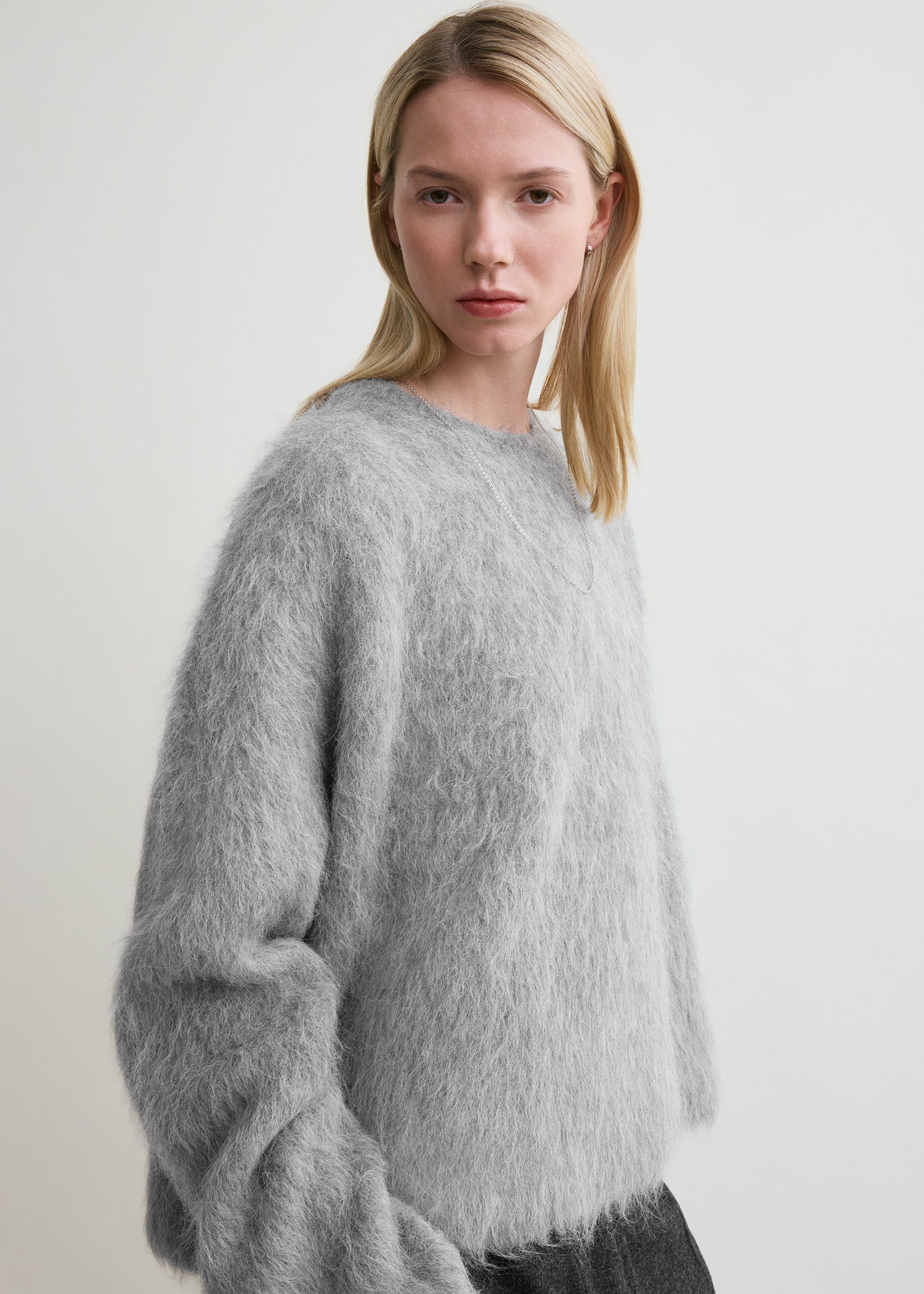 BOXY ALPACA KNIT