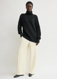 LONGLINE TURTLENECK