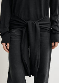 DOUBLE-SLEEVE TURTLENECK
