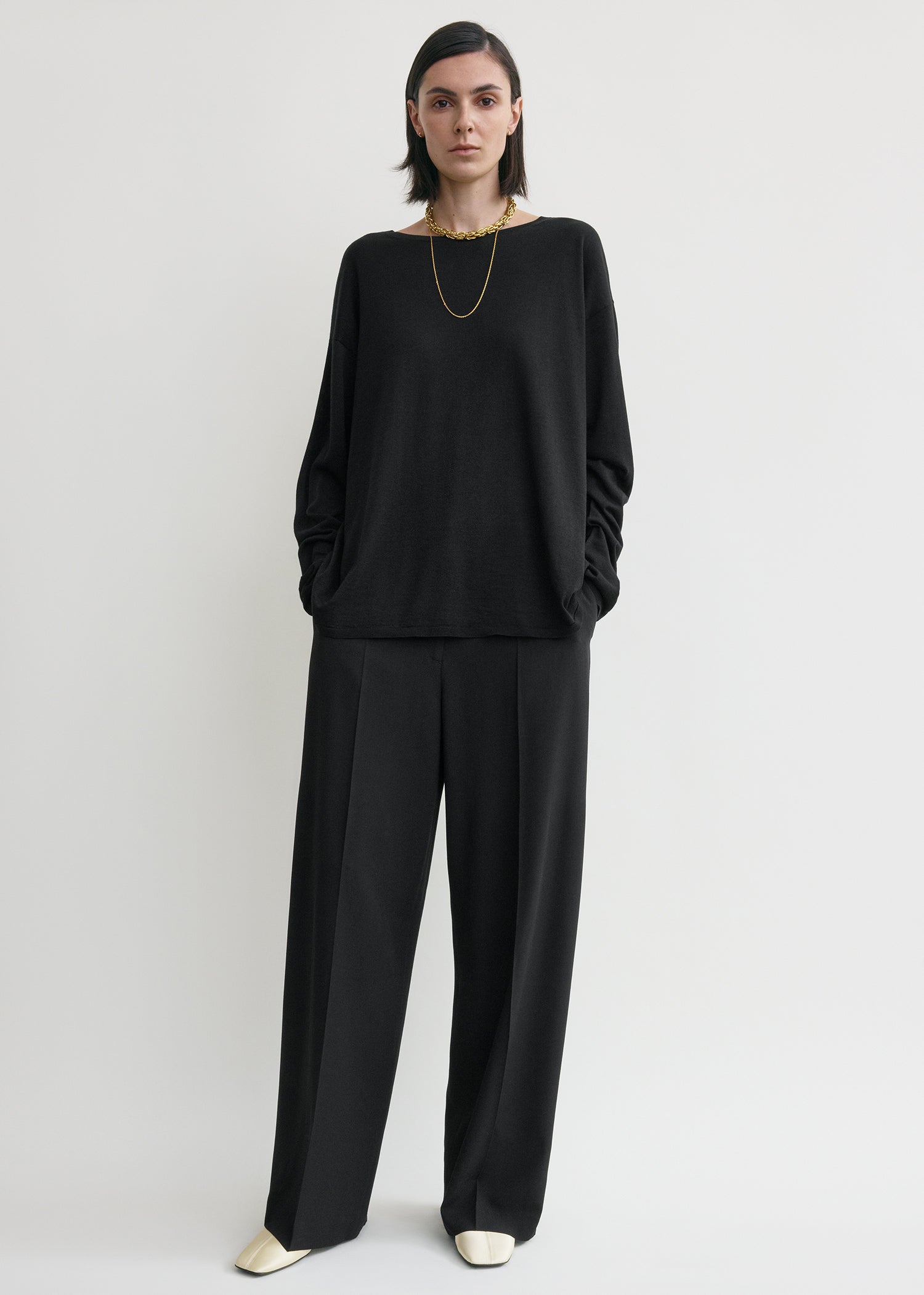 LONGLINE KNIT