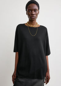 LONGLINE TEE KNIT