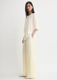 LONGLINE TEE KNIT