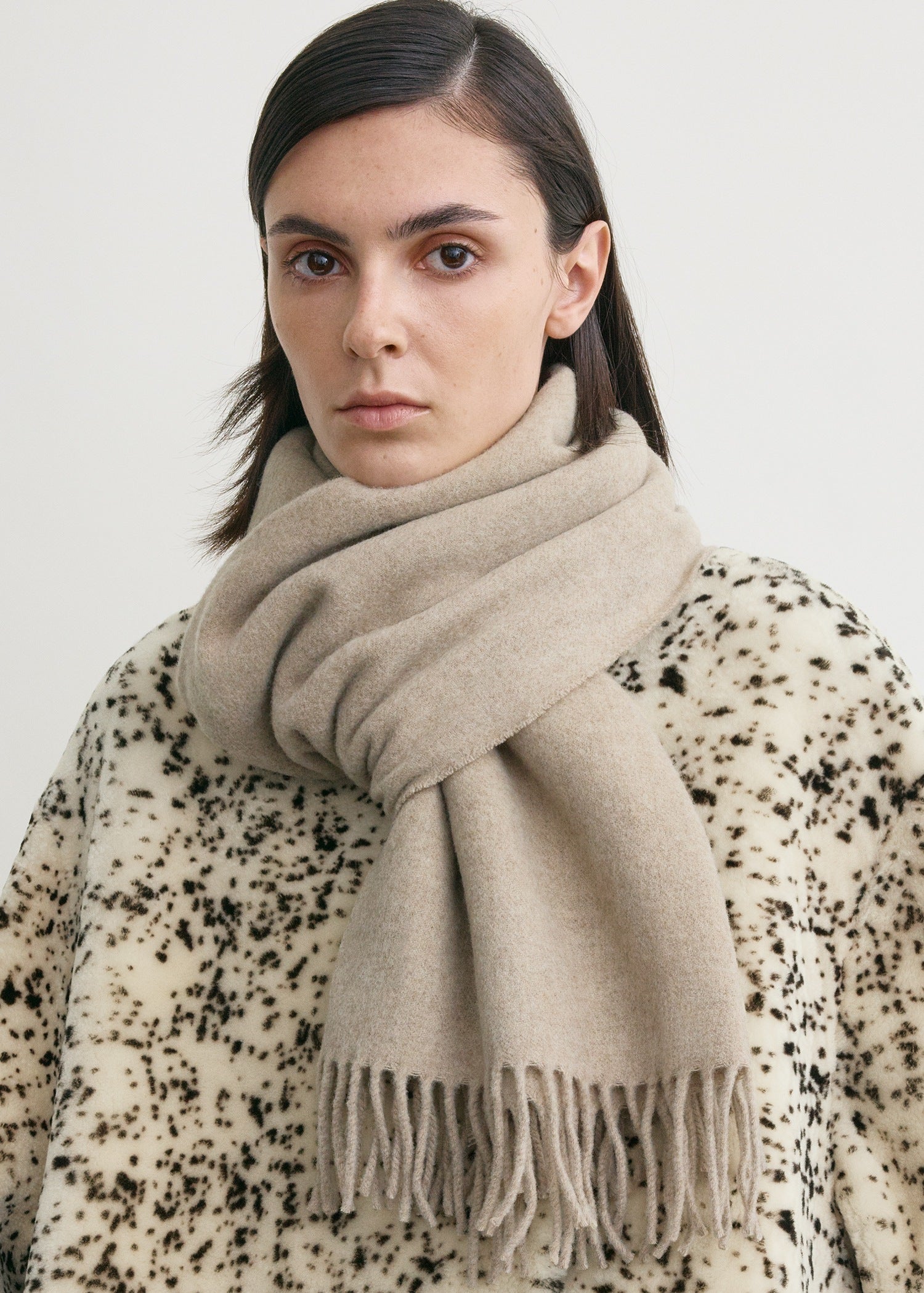 CLASSIC WOOL SCARF