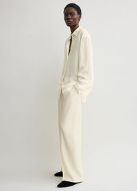 CLASSIC CREPE SHIRT