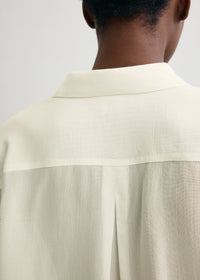 CLASSIC CREPE SHIRT