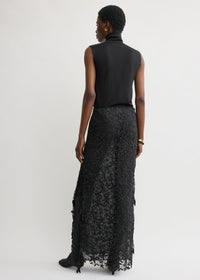 GUIPURE LACE SKIRT