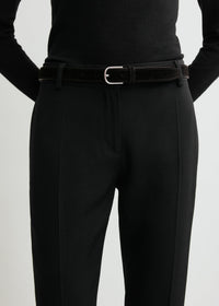 SLIM TROUSER BELT