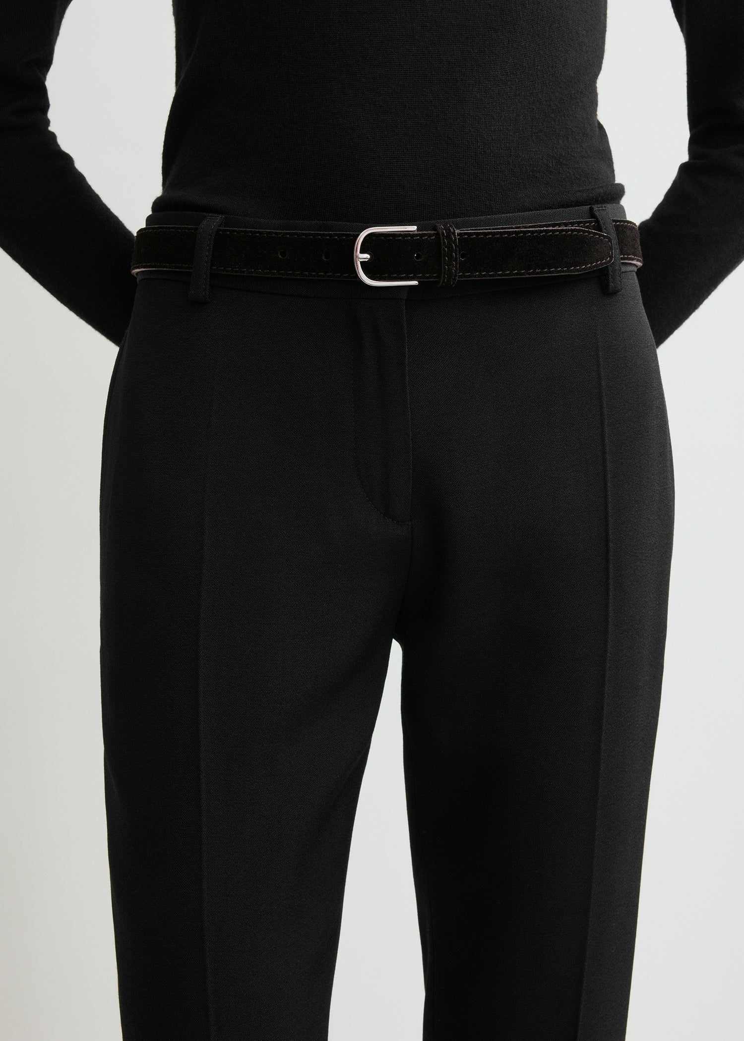 SLIM TROUSER BELT