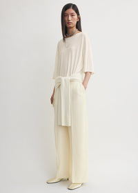 WIDE FLUID TROUSERS