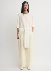 WIDE FLUID TROUSERS
