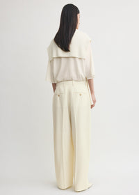 WIDE FLUID TROUSERS