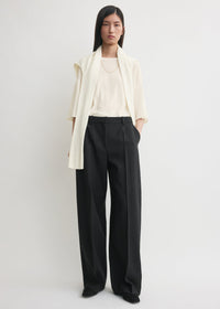 WIDE TAILORED TROUSERS