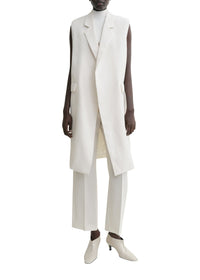 Blazer sans manches long - Off White
