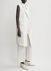 Blazer sans manches long - Off White