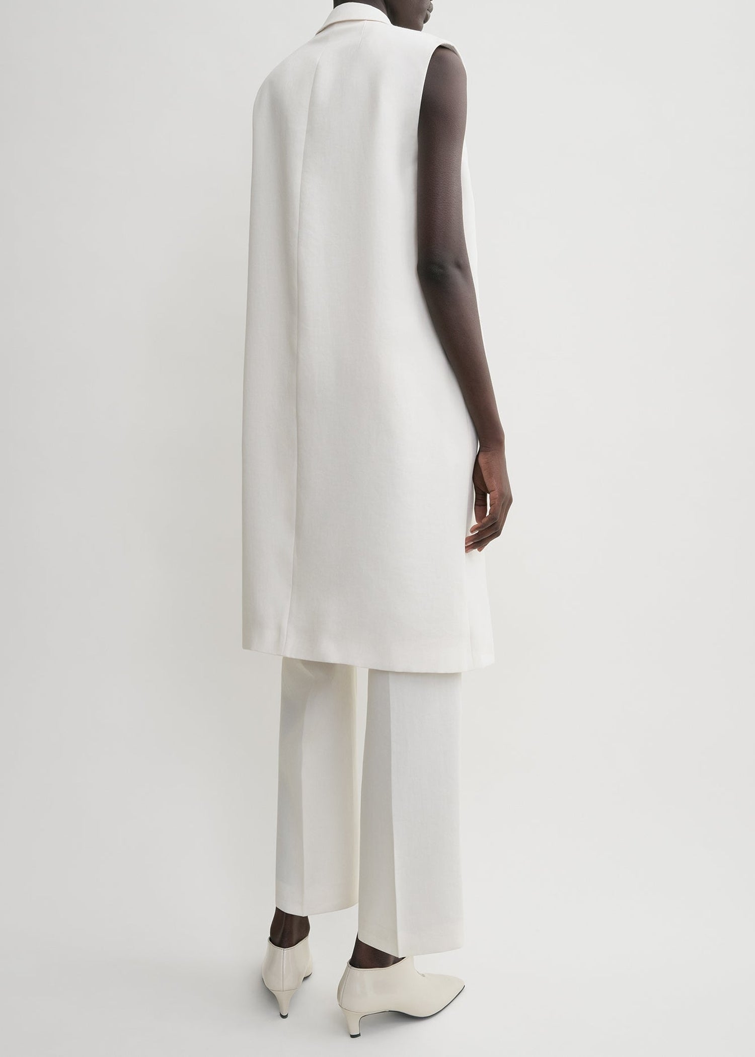 Blazer sans manches long - Off White