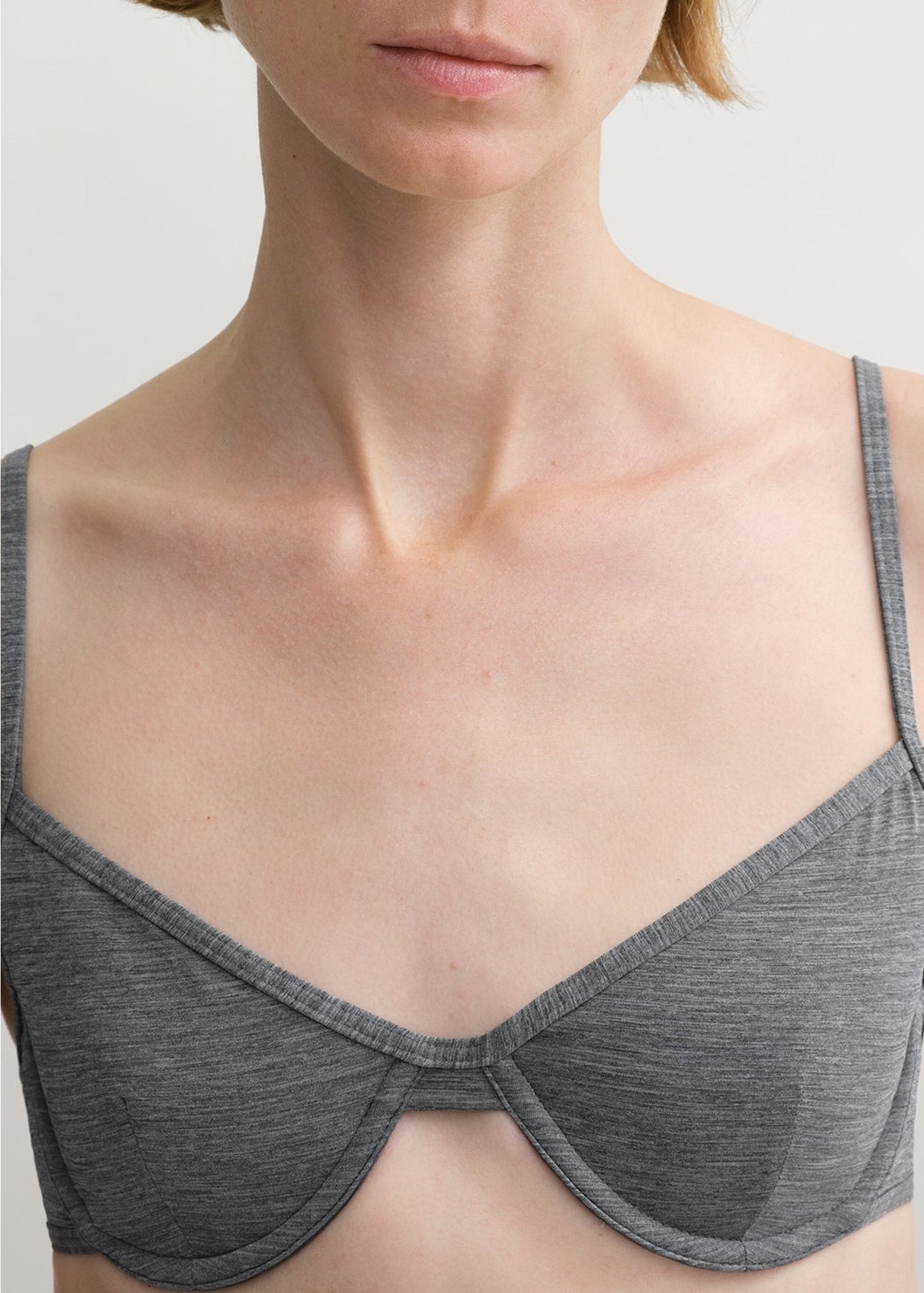 HALF-CUP BIKINI TOP